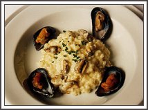Mussel Risotto